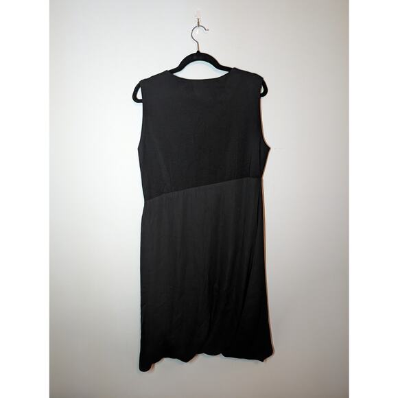 Peter O. Mahler Asymmetrical Bubble Hem Dress - Picture 4 of 5